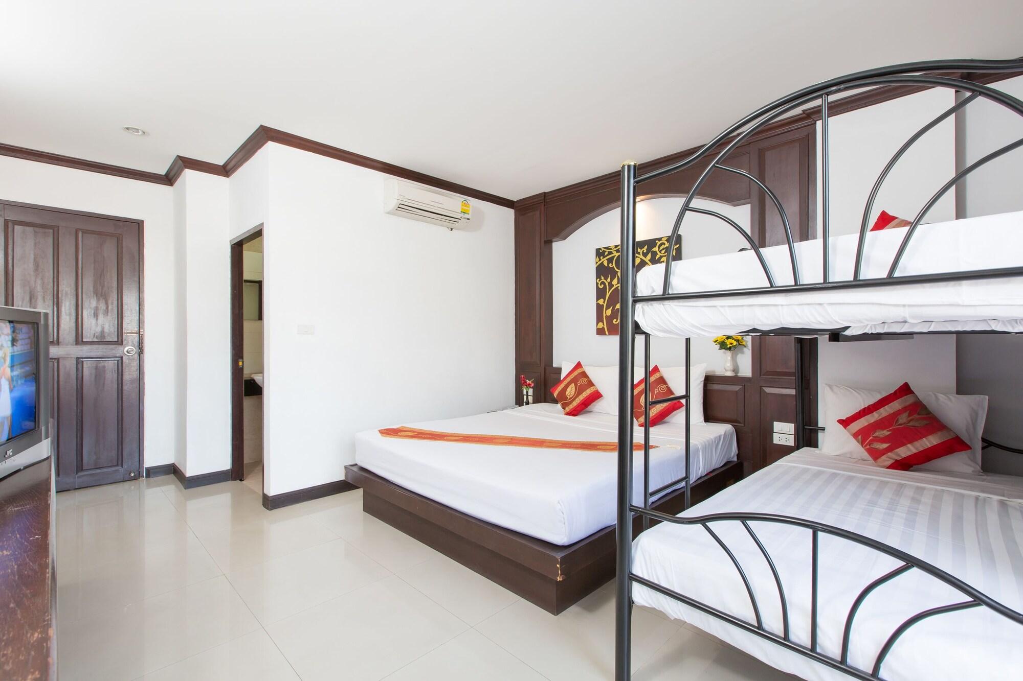 Patong Buri Hotel Экстерьер фото