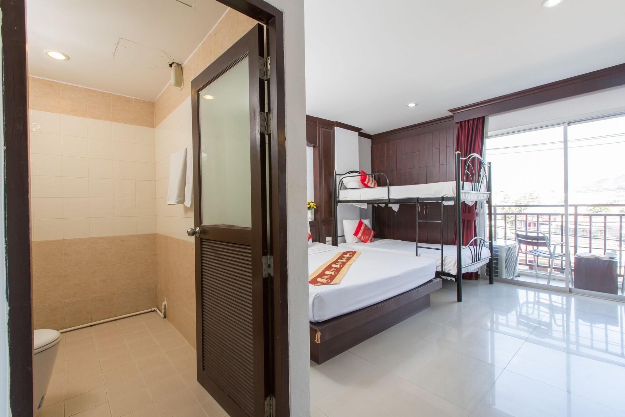 Patong Buri Hotel Экстерьер фото