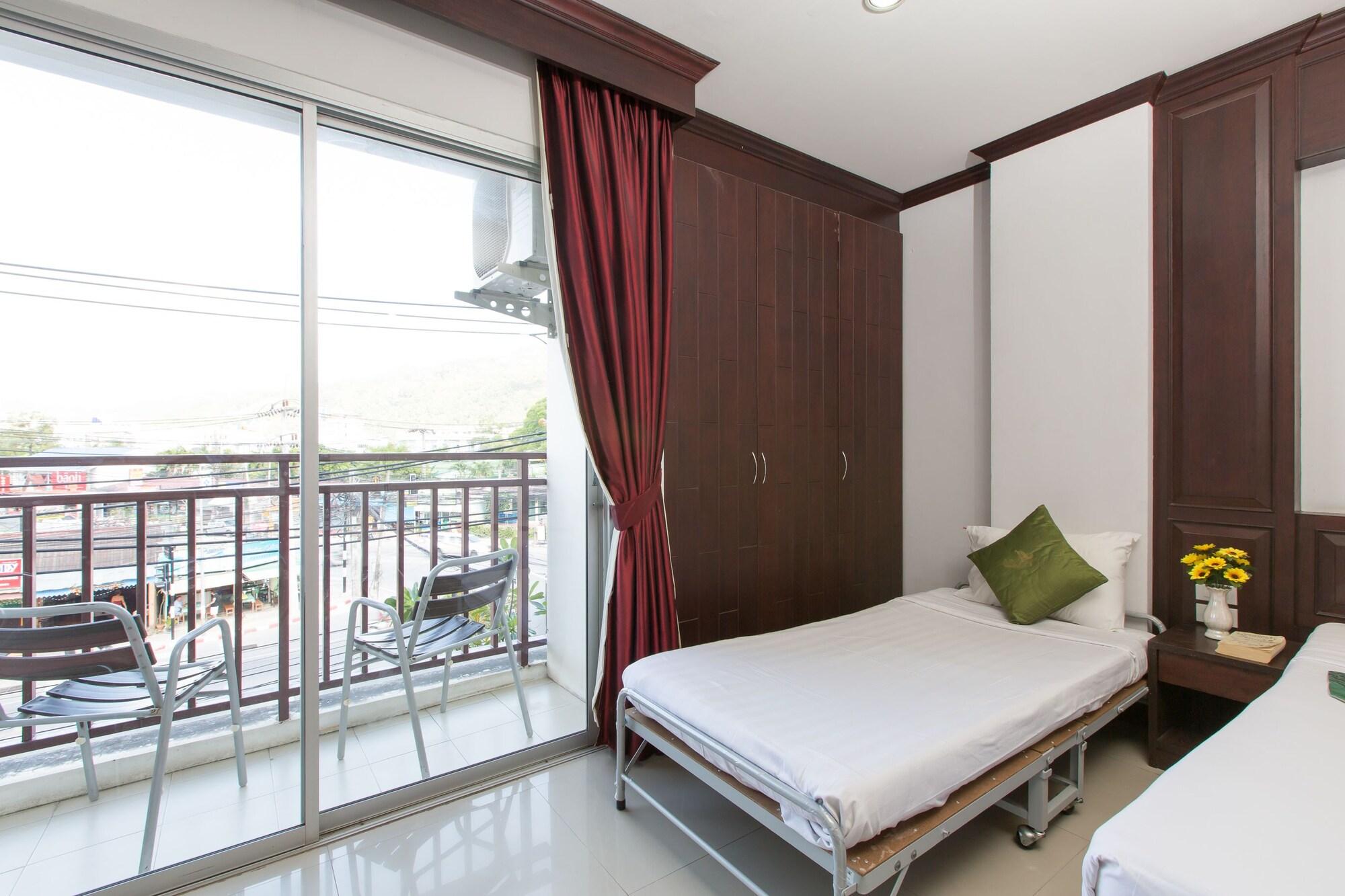 Patong Buri Hotel Экстерьер фото