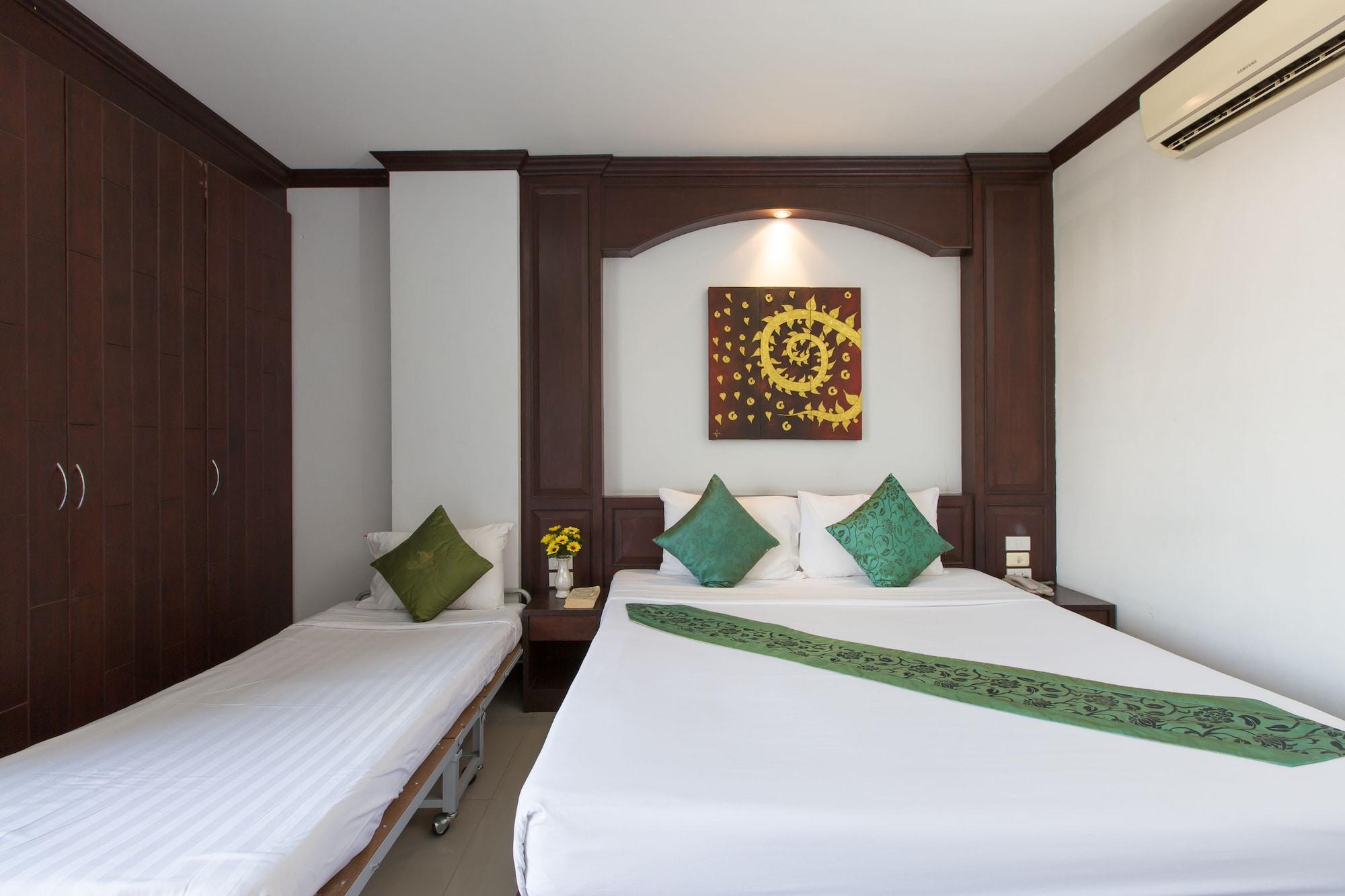 Patong Buri Hotel Экстерьер фото
