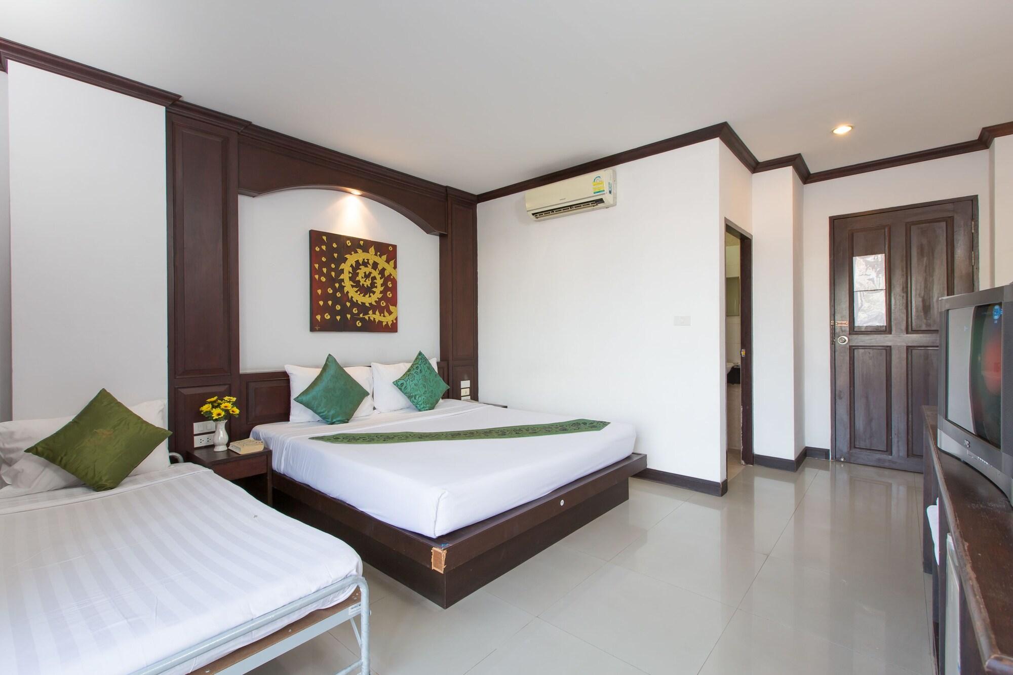 Patong Buri Hotel Экстерьер фото