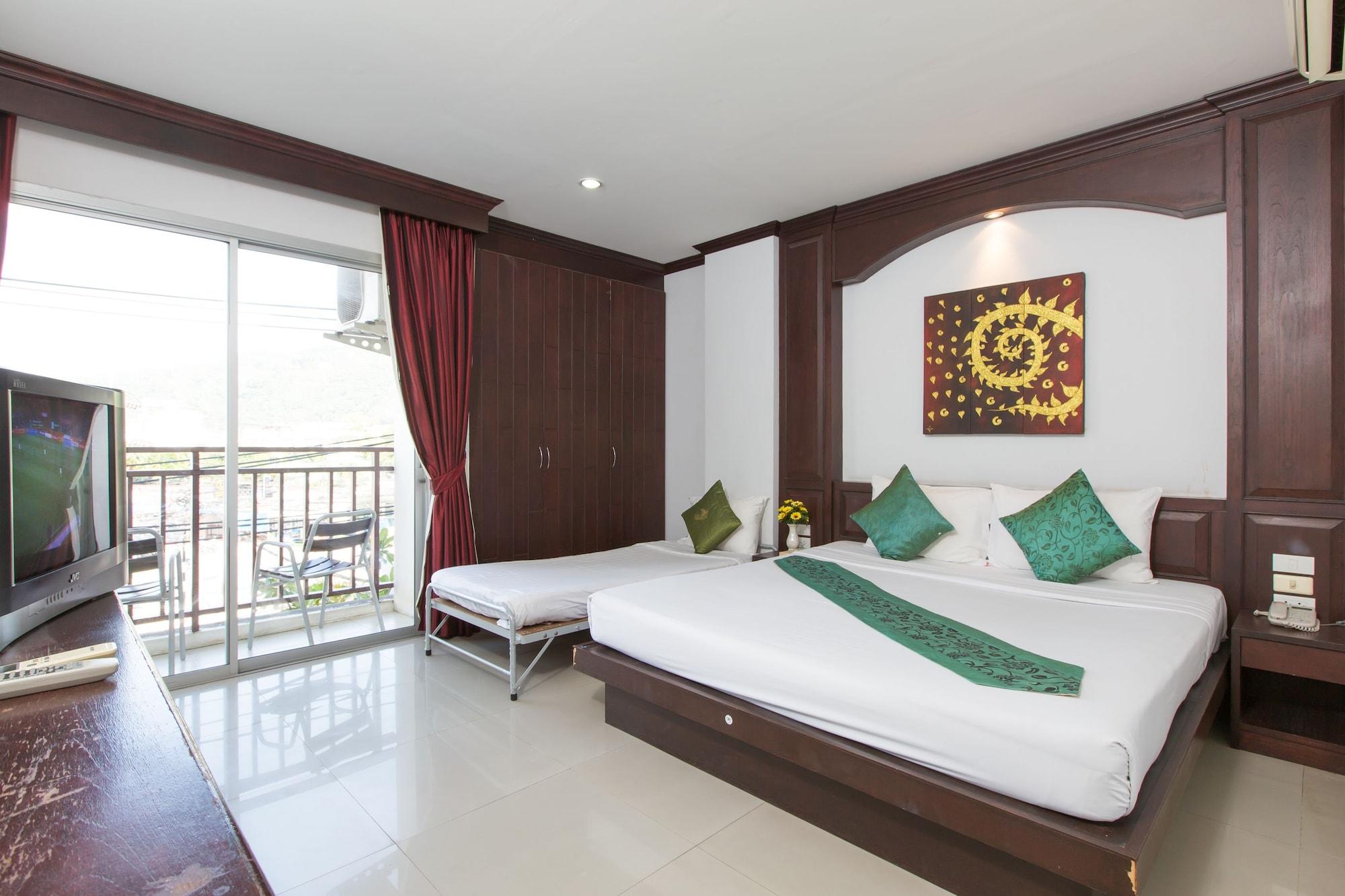 Patong Buri Hotel Экстерьер фото