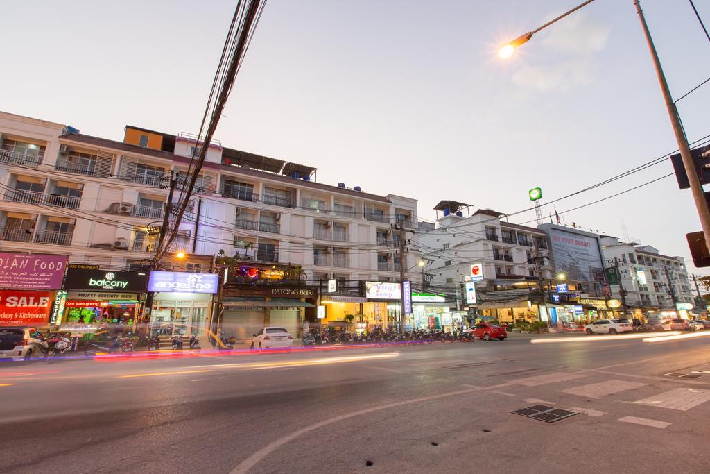 Patong Buri Hotel Экстерьер фото