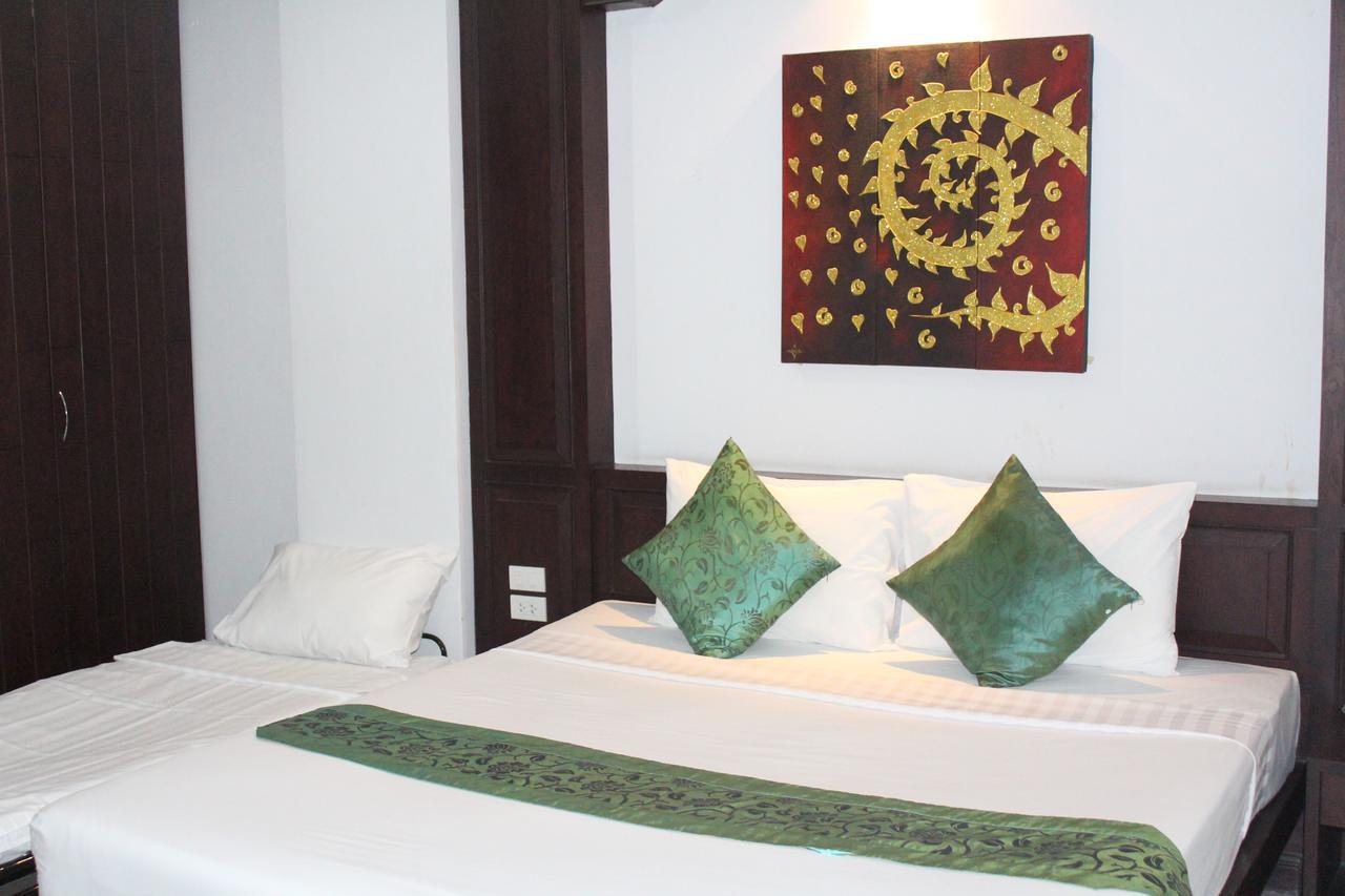 Patong Buri Hotel Экстерьер фото