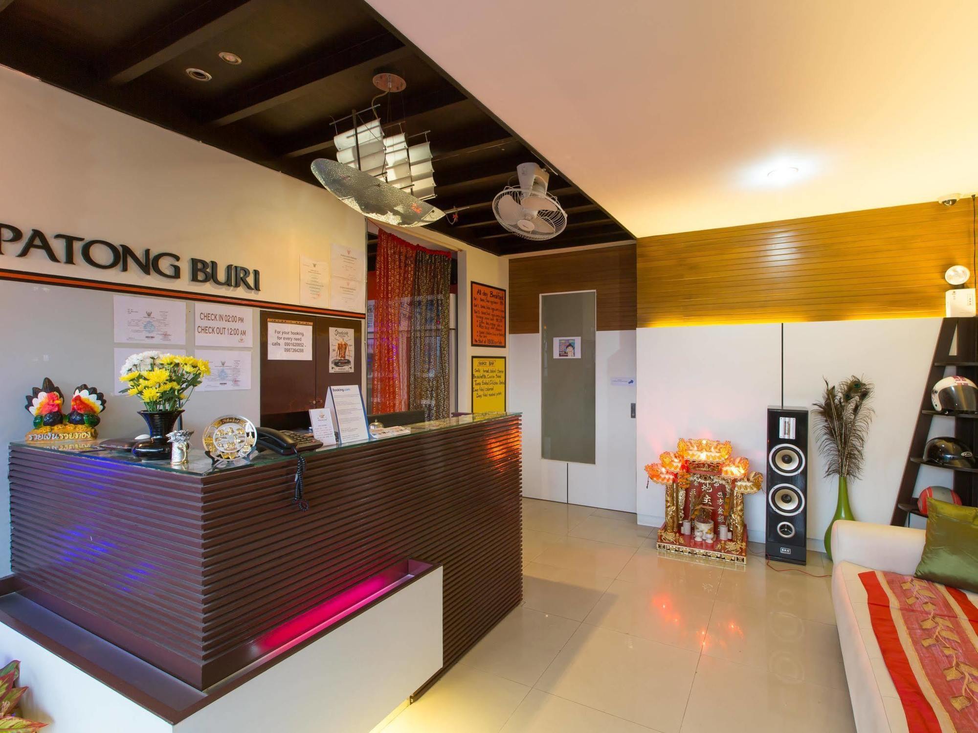 Patong Buri Hotel Экстерьер фото